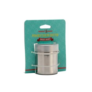 Nordicware Powder Sugar Duster Silver Nordicware Powder Sugar Duster Silver